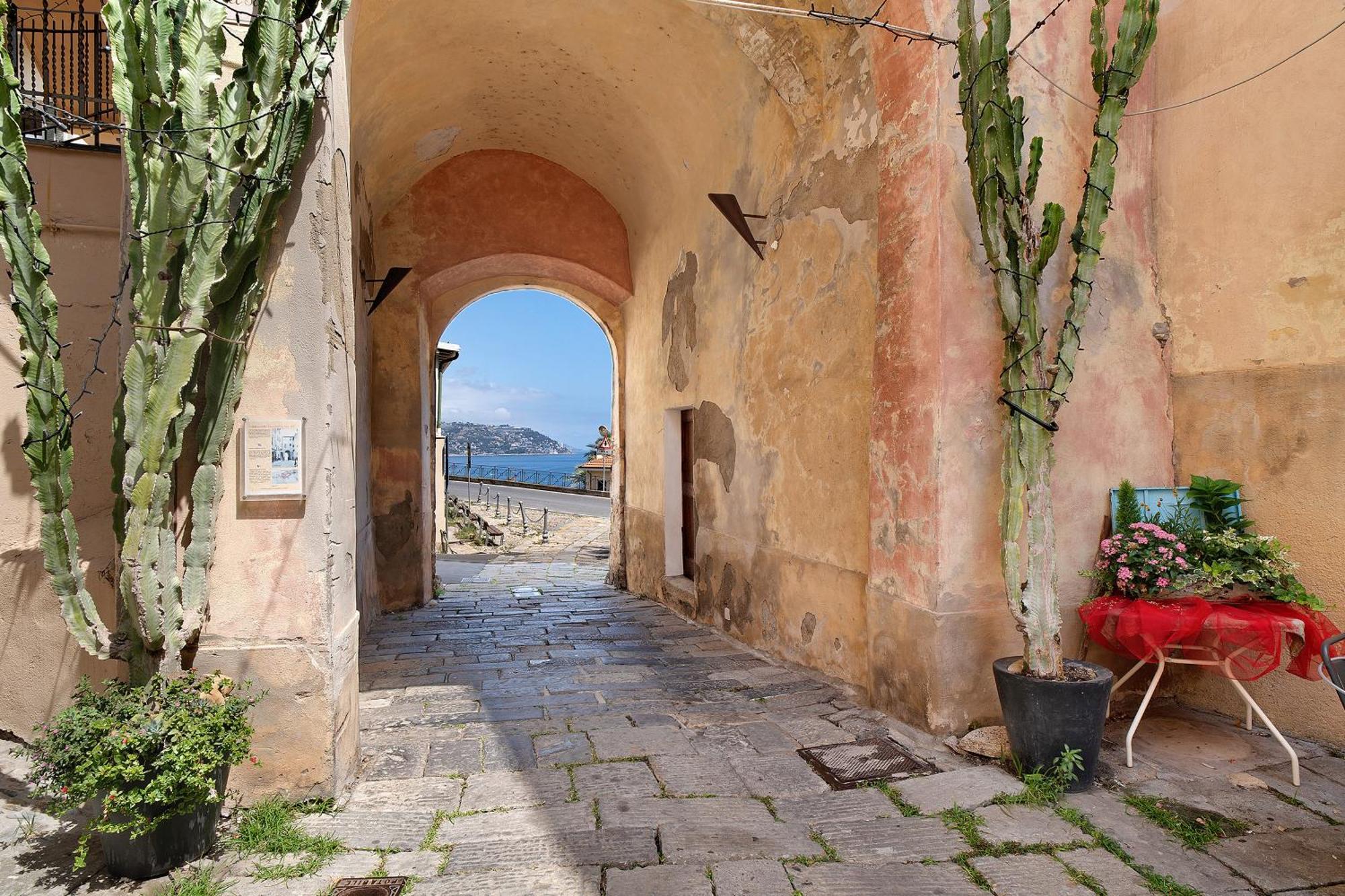Casa Elena Apartment Bordighera Luaran gambar