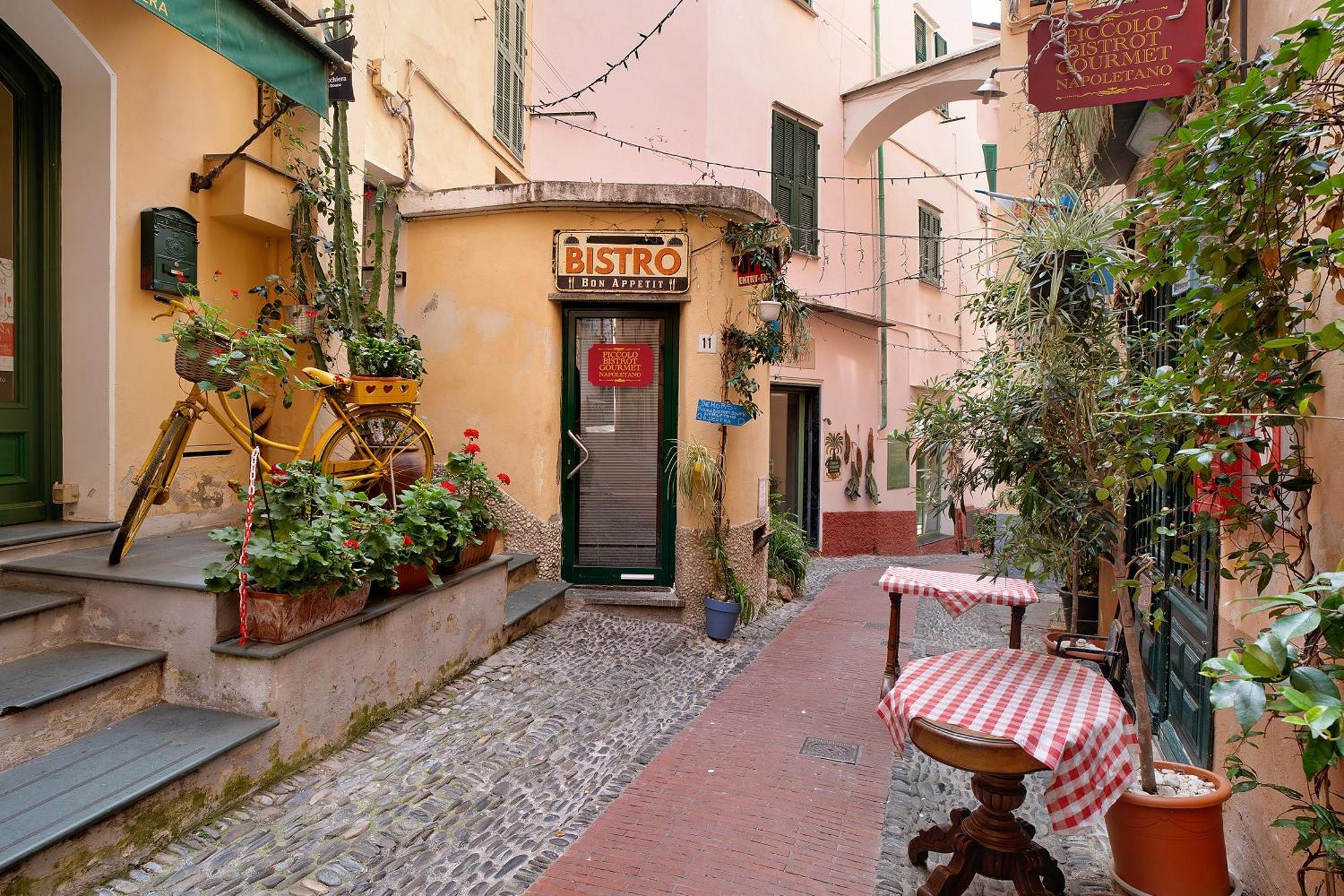 Casa Elena Apartment Bordighera Luaran gambar